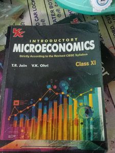 Book Class 11 Economics