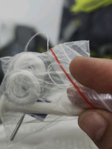 Han Held Sewing Machine