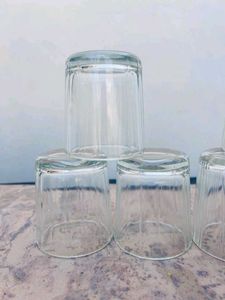 Combo Of 6 Glass 🍷(Cup 🍵)