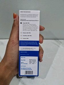 BE Bodywise Hair Growth Serum Roll-On