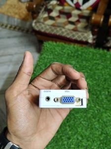 Grab Now!! VGA TO HDTV Converter Box ⚡