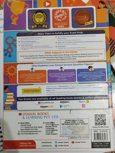 CBSE Sample Question Paper(oswal) CLASS 12 Math