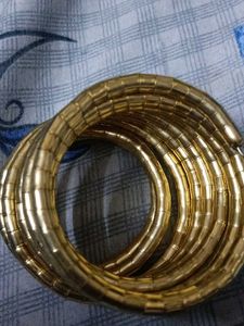 golden bangles