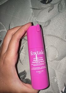 Foxtale Niacinamide Clarifying Serum