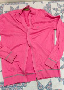 🩷Pink knit jacket