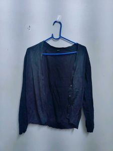 Black Cardigan