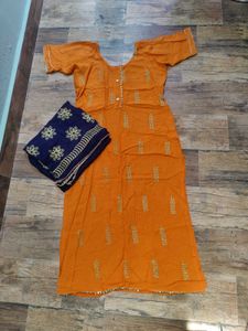 Kurta Palazzo Set