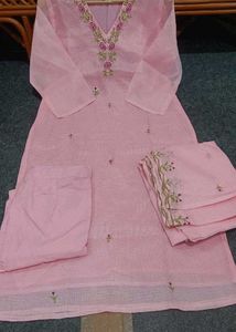 Kota Doriya Pink Suit