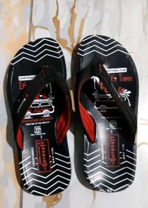 Eurosoft Adventure Flip Flops Size 3