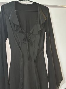 A-Line Black Dress Urbanic Size Small
