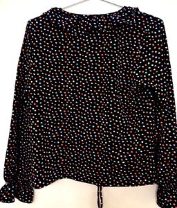Polka Dot Blouse