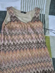 Combo Of 3 -  Kurthi, Chevron Knit Dress And Top