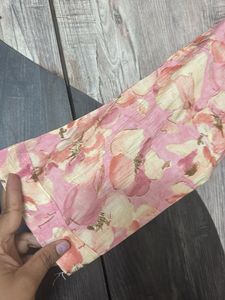 Floral pink co-ord set