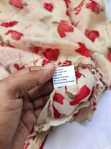 Princess Polly Floral Sheer Top