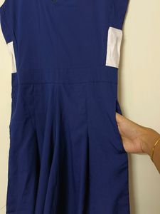 Royal Blue Jumpsuit