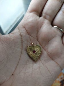 Original Gold 22crt Heart Pendent❤️❤️