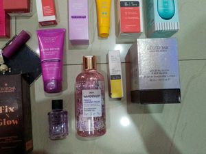 Makeup Skincare Products Combo