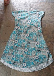 Boho Print Dress