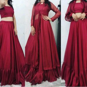 Tree In One Lehenga Set