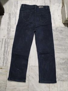 Dark Wash Wide Leg Jeans