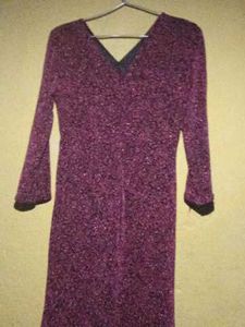 Sparkly Purple Party Dress