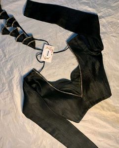 full sleeve blouse (paded)