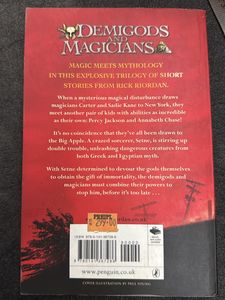 Rick Riordan - Demigods And Magicians