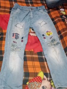Trending Jeans Pant For Kids 🔥