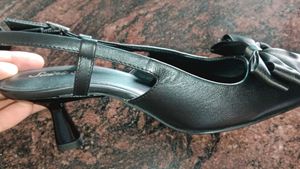 Saint G Black Heels