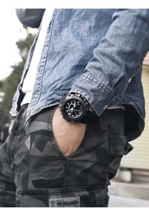 V2A Men's watch , digital and anolog watc