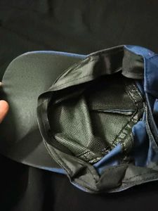 Branded Blue Cap