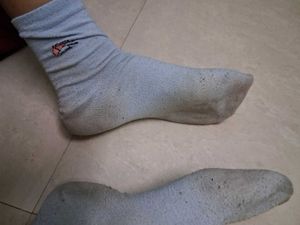 Blue Socks