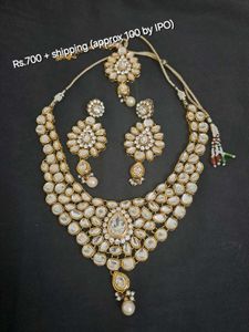 Bridal kundan set