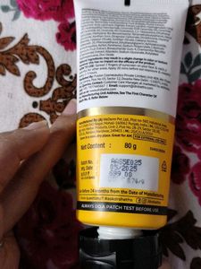 Used Just 10 G Dr Seth Sunscreen Spf 50