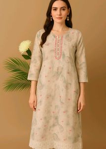 Mirror Embellished Heavy Kurti