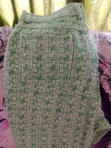 Urbanic Green Flared denim