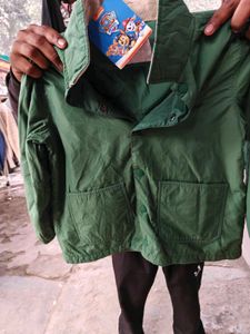 Navy Blue Quilted Vest