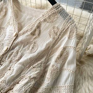 Beach Croshet Co- Ord Dress