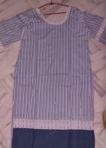 Blue Kurta