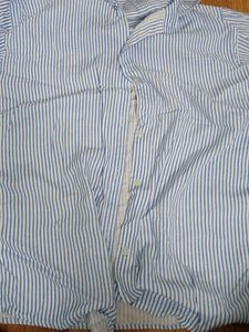 Striped Oxford Button-Down Shirt