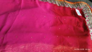 Elegant Pink Saree