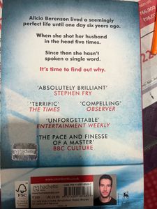 The Silent Patient - Thriller Book