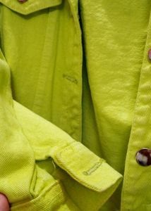Neon  Denim Jacket