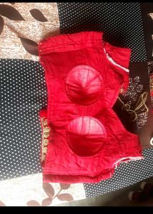 Red Colour Bridal Lehenga