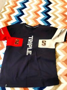 Fashionable Combo Of 2 Trendy Tshirts