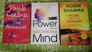 The Alchemist + Subconscious Mind + Monk Ferrari