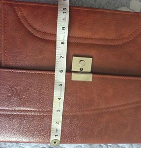 Brown Leather Briefcase