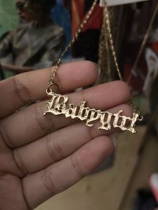 Babygirl Layered Necklace