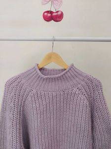 Oversized Knit Sweater 🌷