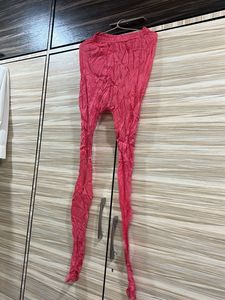 Pink Ethnic Leggings